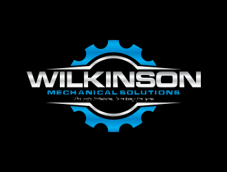 WMS/Wilkinson Mechanical Solutions logo design by cahyobragas