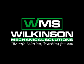 WMS/Wilkinson Mechanical Solutions logo design by cahyobragas