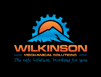 WMS/Wilkinson Mechanical Solutions logo design by cahyobragas