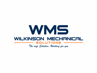 WMS/Wilkinson Mechanical Solutions logo design by scolessi