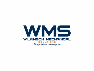 WMS/Wilkinson Mechanical Solutions logo design by scolessi