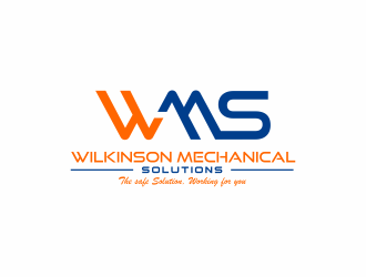 WMS/Wilkinson Mechanical Solutions logo design by scolessi