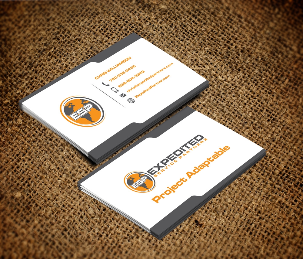 Expedited Service Partners logo design by grea8design