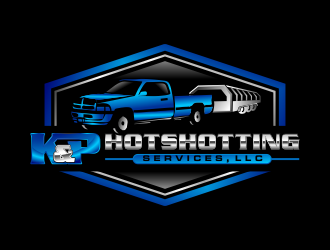 K&P Hotshotting Services, LLC Logo Design - 48hourslogo