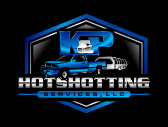 K&P Hotshotting Services, LLC Logo Design - 48hourslogo