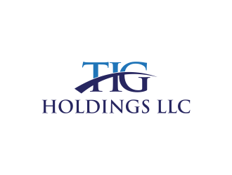 TIG Holdings LLC logo design by valace