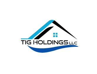 TIG Holdings LLC logo design by Aslam