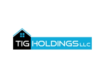 TIG Holdings LLC logo design by Aslam