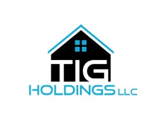 TIG Holdings LLC logo design by Aslam