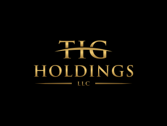 TIG Holdings LLC logo design by christabel