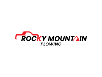 Rocky Mountain Plowing logo design by yunda