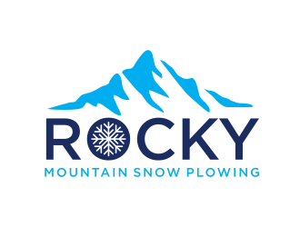 Rocky Mountain Plowing logo design by scolessi