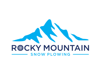 Rocky Mountain Plowing logo design by scolessi