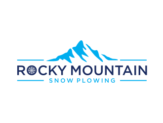 Rocky Mountain Plowing logo design by scolessi