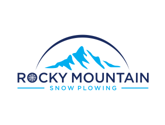 Rocky Mountain Plowing logo design by scolessi