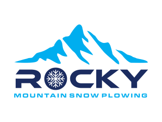 Rocky Mountain Plowing logo design by scolessi