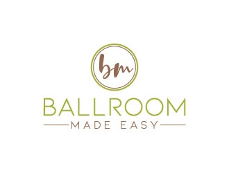 Ballroom Made Easy logo design by aryamaity