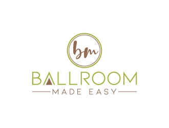 Ballroom Made Easy logo design by aryamaity