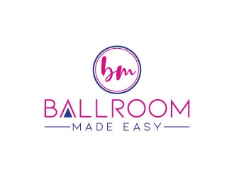 Ballroom Made Easy logo design by aryamaity