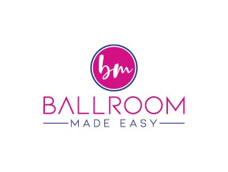 Ballroom Made Easy logo design by aryamaity