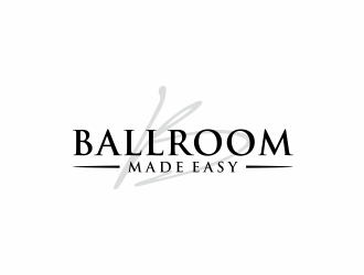 Ballroom Made Easy logo design by scolessi