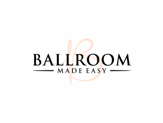 Ballroom Made Easy logo design by scolessi