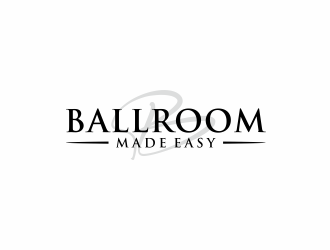 Ballroom Made Easy logo design by scolessi