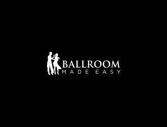 Ballroom Made Easy logo design by oke2angconcept