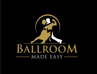 Ballroom Made Easy logo design by invento