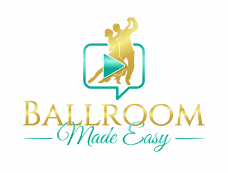 Ballroom Made Easy logo design by agus