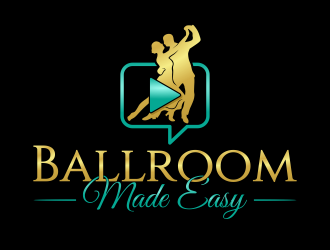 Ballroom Made Easy logo design by agus