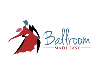 Ballroom Made Easy logo design by Abril