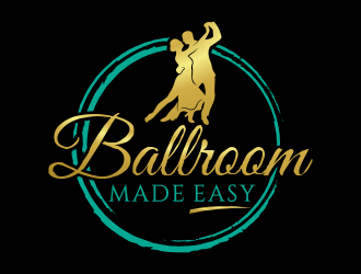 Ballroom Made Easy logo design by agus