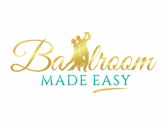 Ballroom Made Easy logo design by agus