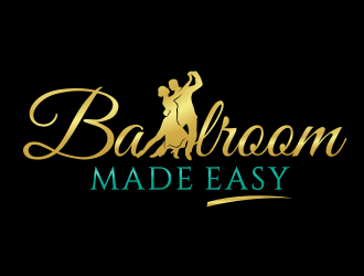 Ballroom Made Easy logo design by agus