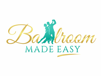 Ballroom Made Easy logo design by agus