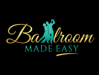 Ballroom Made Easy logo design by agus