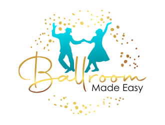 Ballroom Made Easy logo design by done