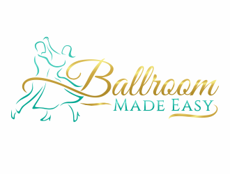 Ballroom Made Easy logo design by agus