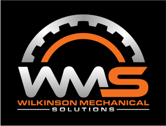 WMS/Wilkinson Mechanical Solutions logo design by cintoko