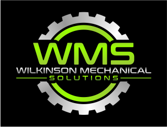 WMS/Wilkinson Mechanical Solutions logo design by cintoko