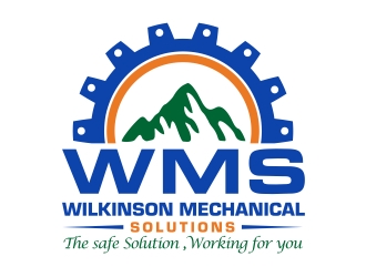 WMS/Wilkinson Mechanical Solutions logo design by aura