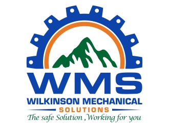 WMS/Wilkinson Mechanical Solutions logo design by aura