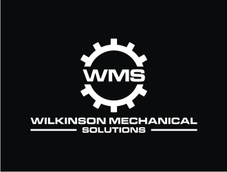 WMS/Wilkinson Mechanical Solutions logo design by logitec