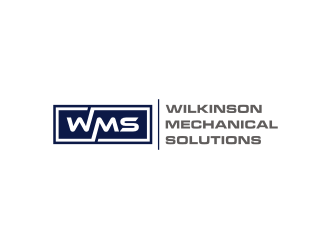 WMS/Wilkinson Mechanical Solutions logo design by asyqh