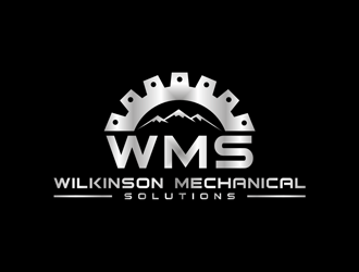 WMS/Wilkinson Mechanical Solutions logo design by jancok