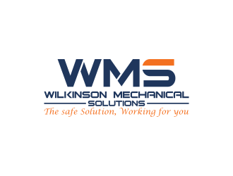 WMS/Wilkinson Mechanical Solutions logo design by changcut