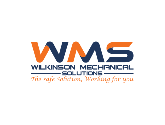 WMS/Wilkinson Mechanical Solutions logo design by changcut