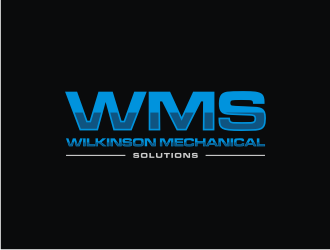 WMS/Wilkinson Mechanical Solutions logo design by clayjensen