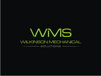 WMS/Wilkinson Mechanical Solutions logo design by clayjensen